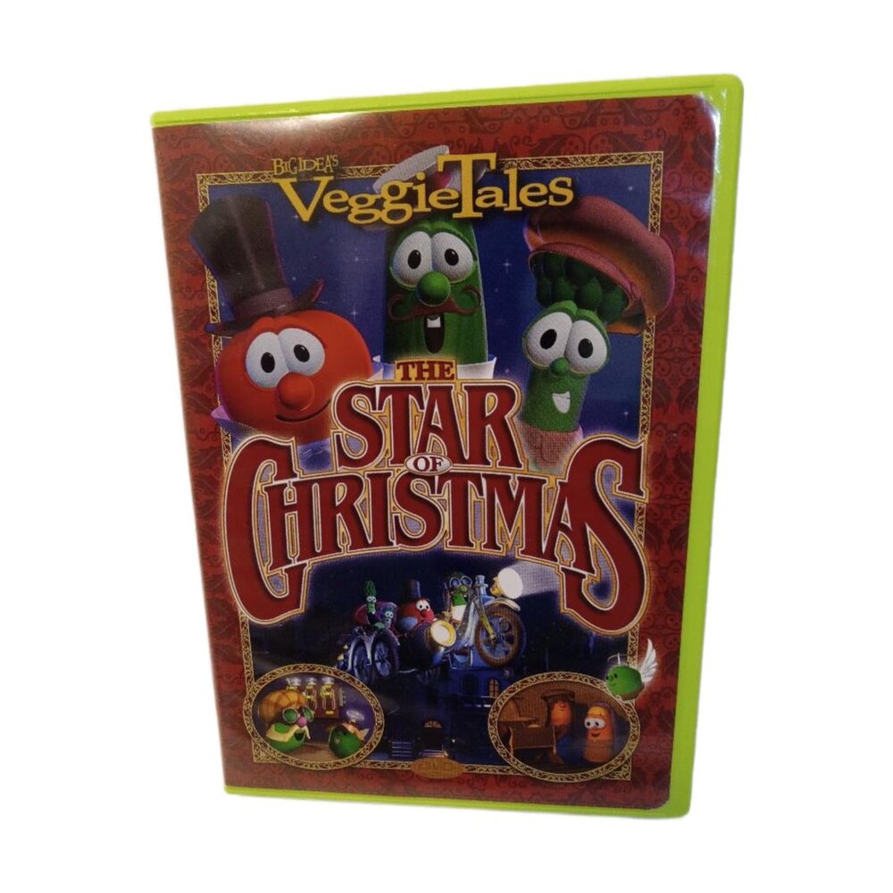 Big Ideas DVD Movie Veggie Tales The Star of Christmas Case ONLY